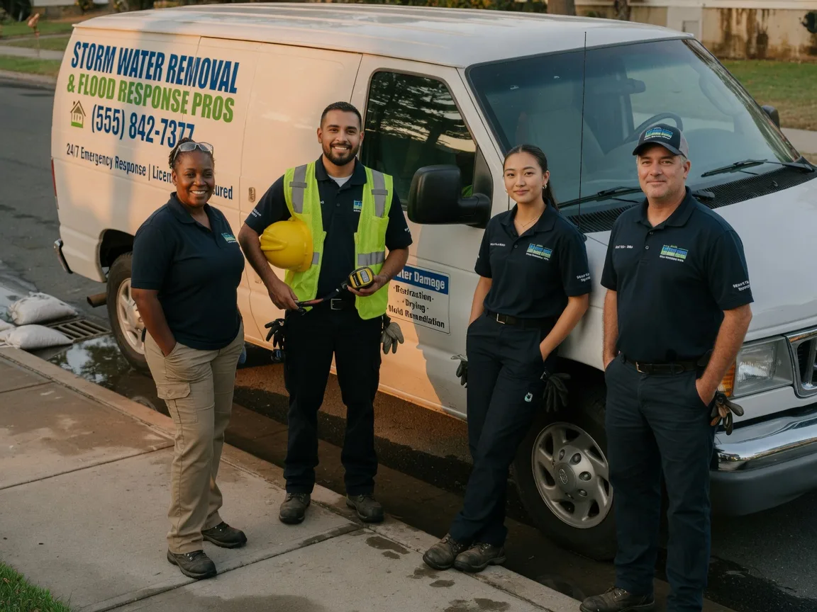 Storm Damage Water Removal company in Garrett, PA