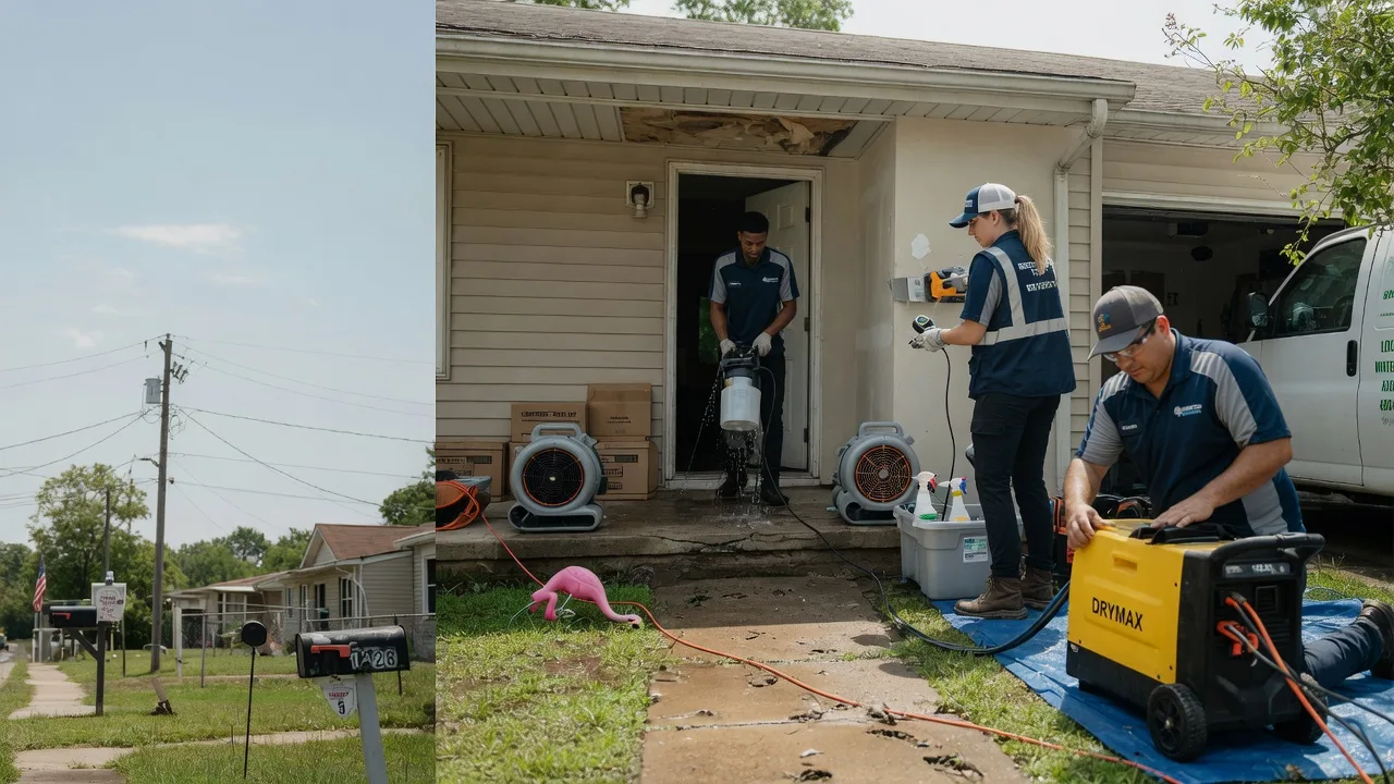 Storm Damage Water Removal in Garrett, PA near me